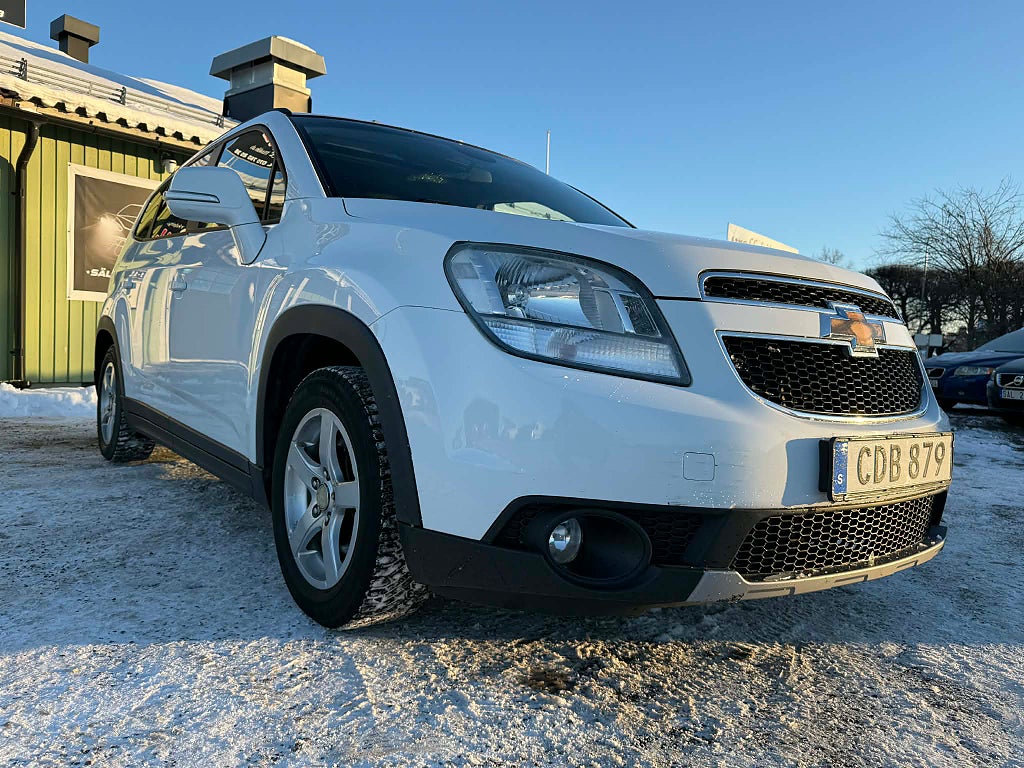 Chevrolet Orlando 1.4 T Euro 5