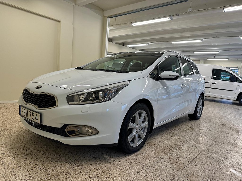 Kia CEED cee´d_sw 1.6 CRDi 128hk EX Comfort /Kamera/Pano/P-sensor