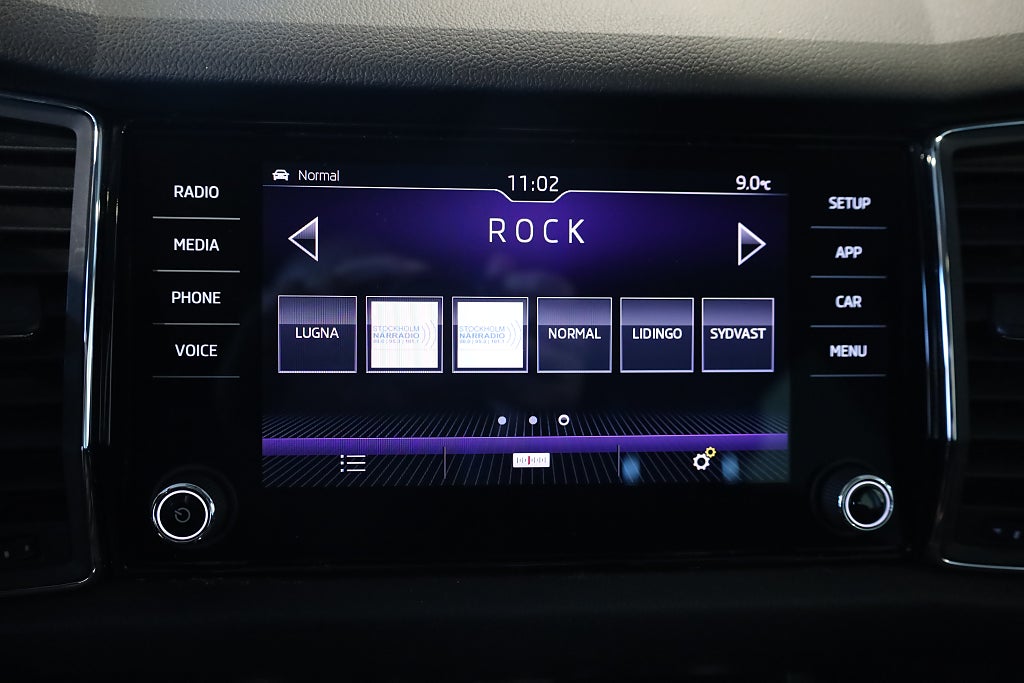 Skoda Kodiaq TDI 190hk 4x4 7-Sits |Drag|D-värm|Cockpit|Läder|