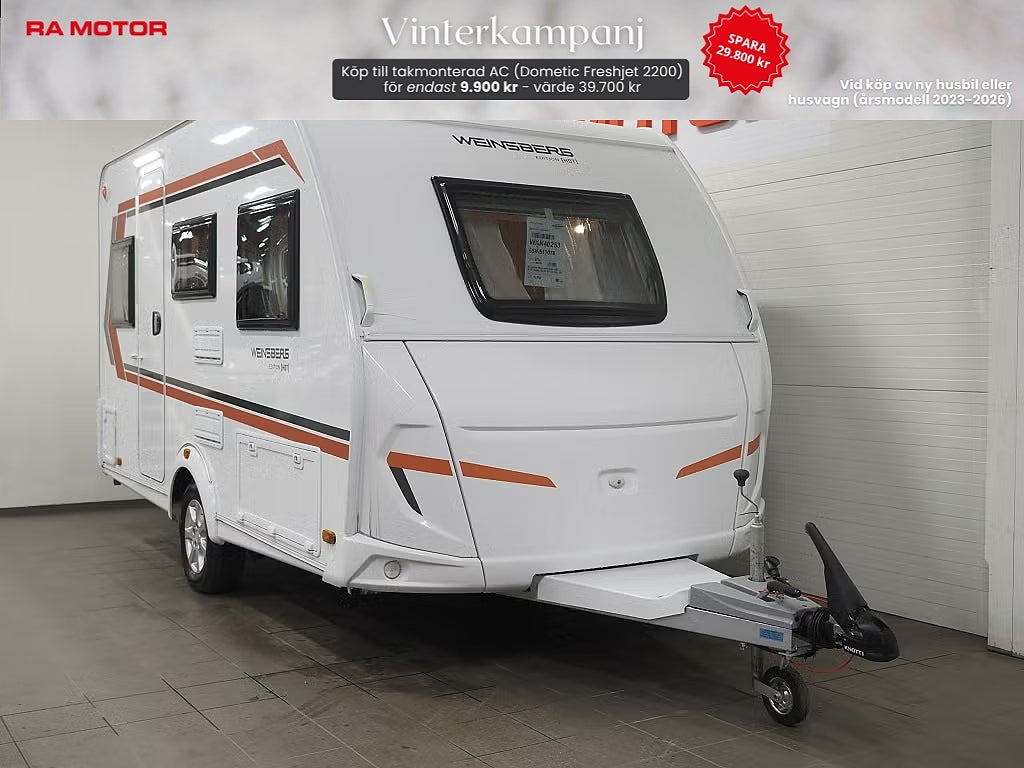 Weinsberg CaraOne 390 QD Edition Hot I 2,99% 2025