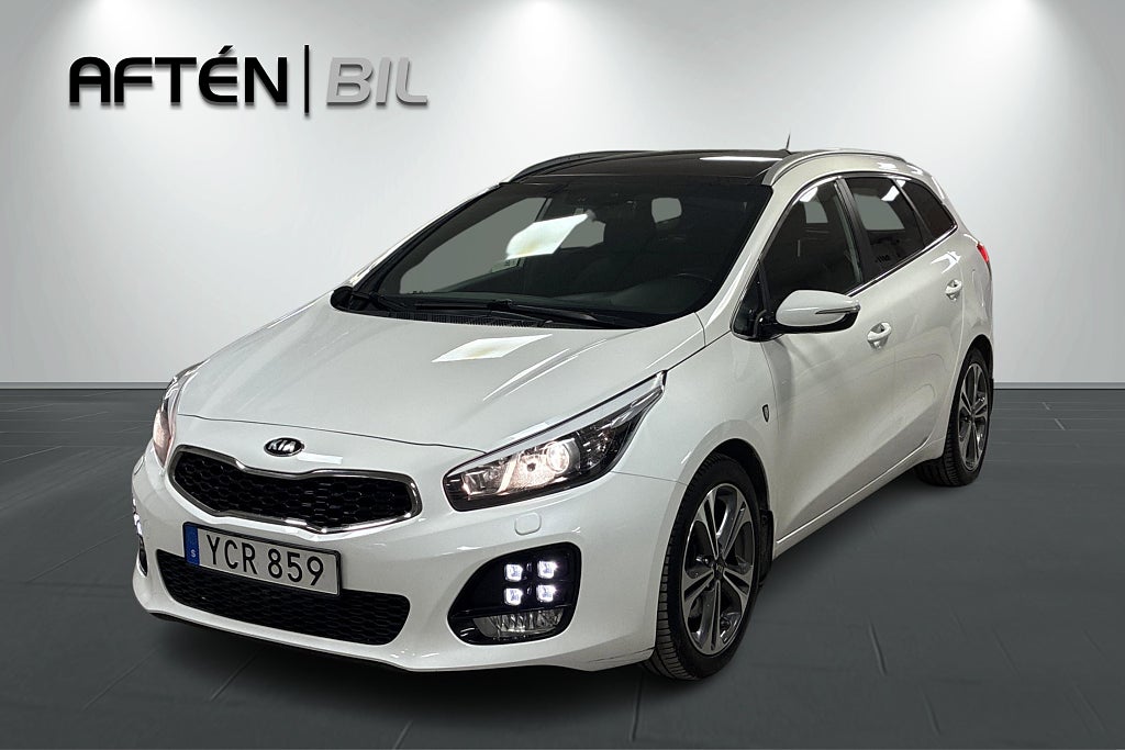 Kia Ceed SW 1.6 CRDi GT-Line - Panorama, B-kamera, Rattvärme 