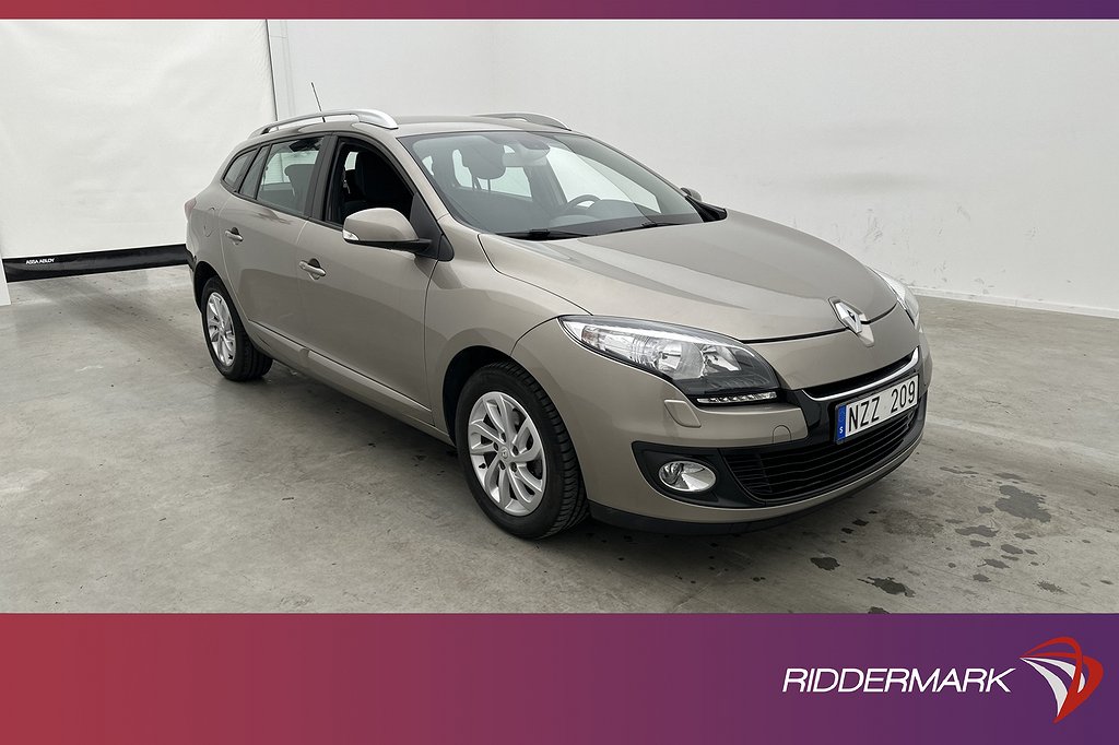 Renault Mégane Grandtour 1.2 TCe 115hk Sensorer Bluetooth