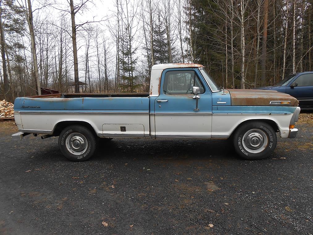 Ford F-250 360 Automat