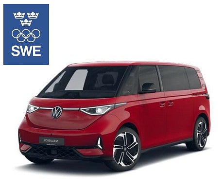 Volkswagen ID. Buzz ID. Buzz GTX Sweden Olympic Edition 7 sits