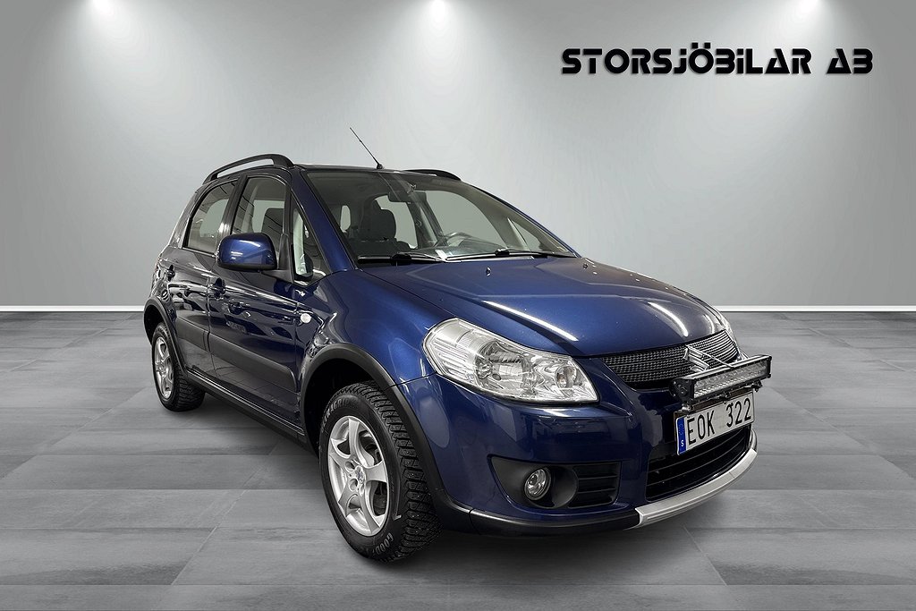 Suzuki SX4 1.6 VVT i-AWD Euro 4