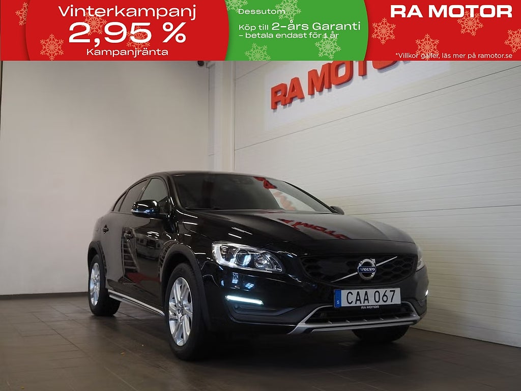Volvo S60 Cross Country D4 AWD 190hk Classic Momentum |Drag| 2018