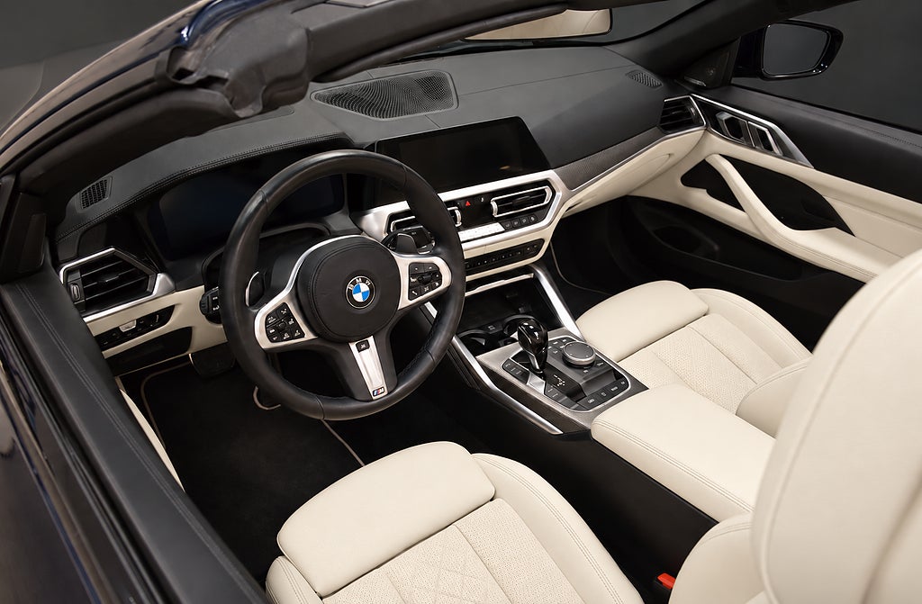 BMW M440I xDrive Convertible Innovation  Individual  H&K  360