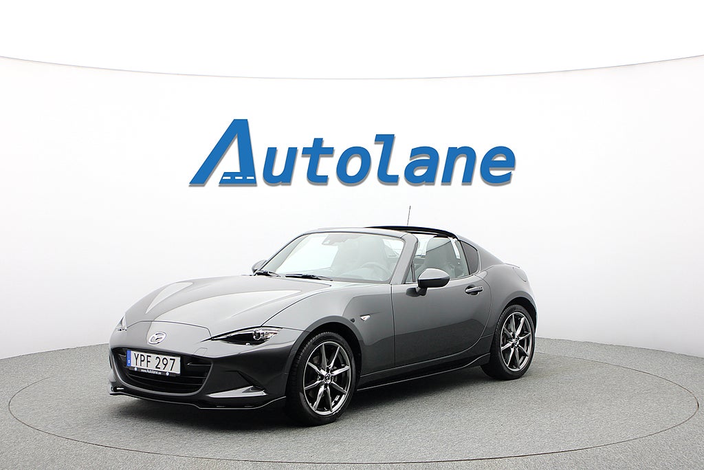 Mazda MX-5 RF 2.0 SKYACTIV-G Automat, BOSE, Navi, LSD 160hk
