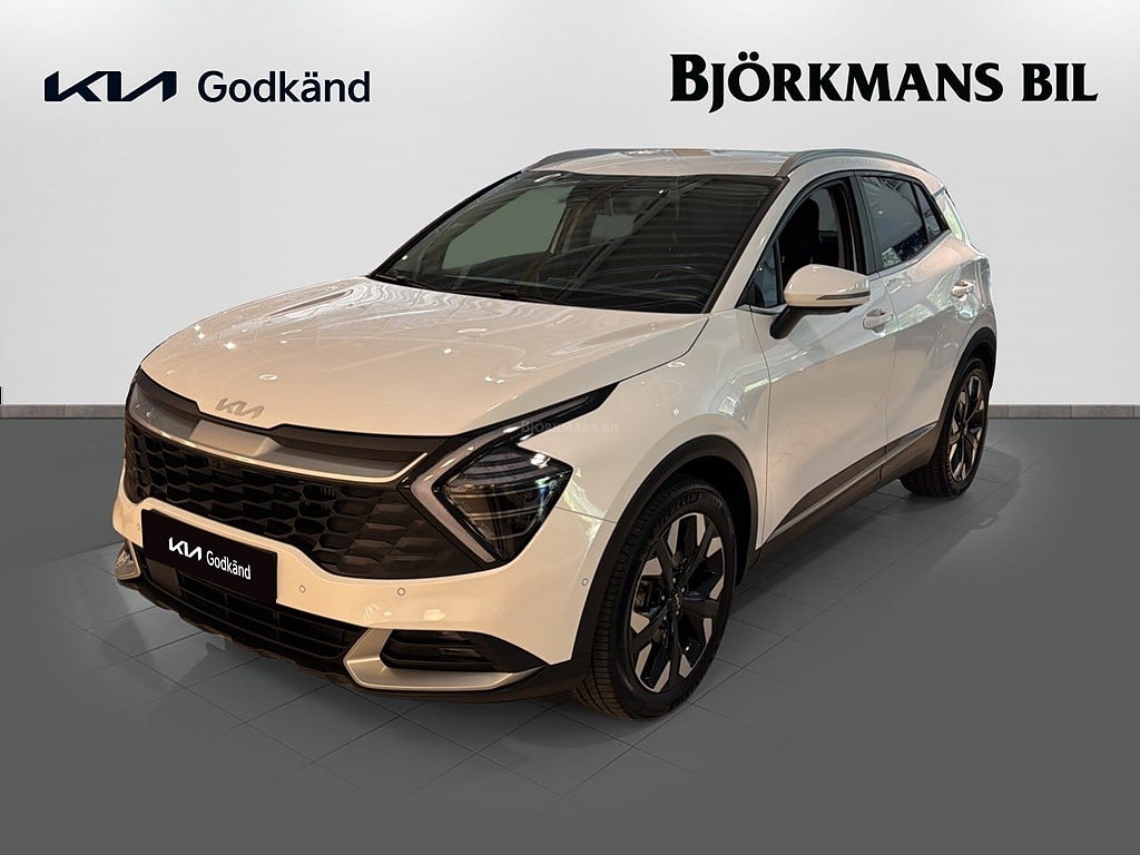 Kia Sportage PLUG-IN HYBRID ADVANCE AUT AWD S & V-HJUL , Drag