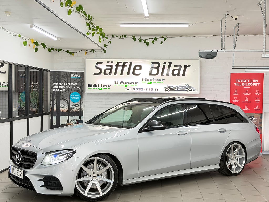 Mercedes-Benz E 220 T d 4MATIC 9G-Tronic AMG Line 20tum|Pano|Burmeister