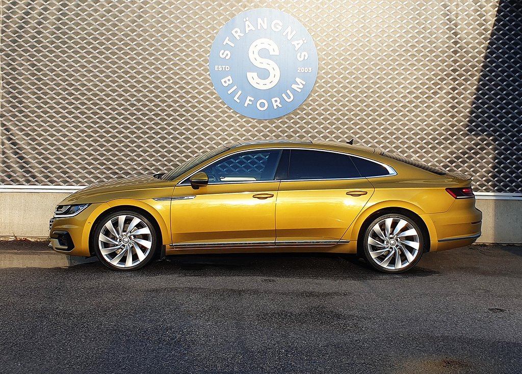 Volkswagen Arteon 2.0 TDI 4Motion GTS R-Line 240 hk