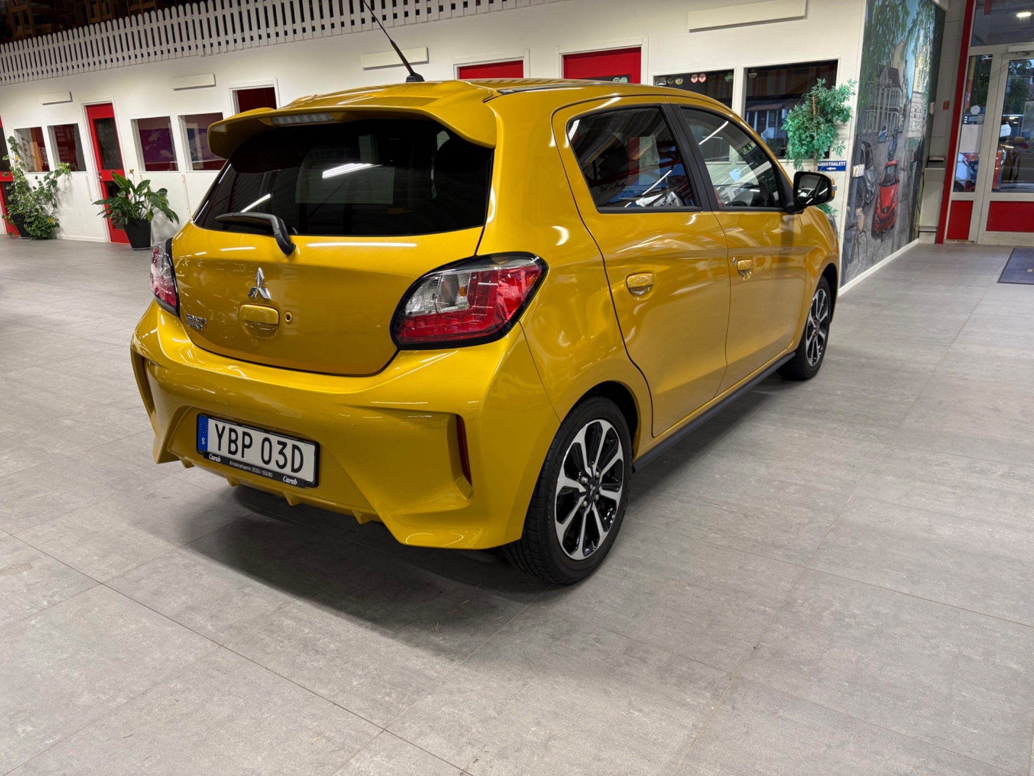 Mitsubishi Space Star 2020, photo 4/10