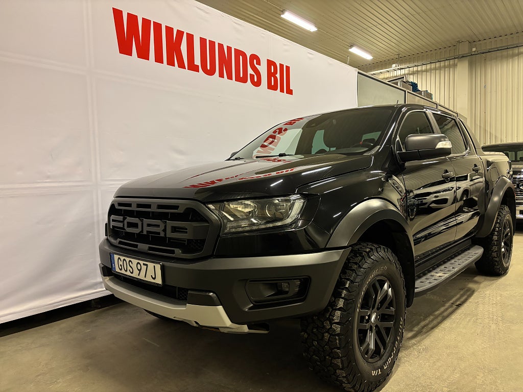 Ford ranger Raptor SelectShift Back GPS Webasto Drag 214hk