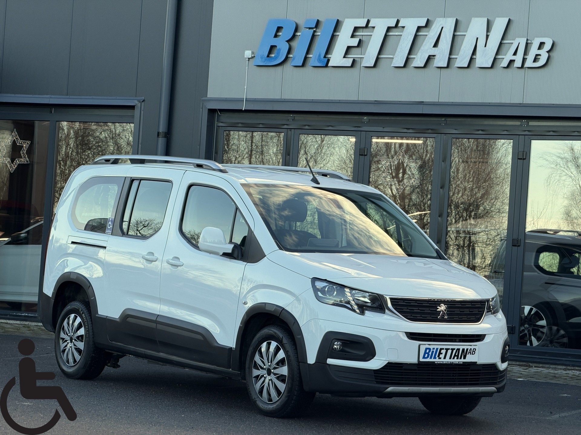 Peugeot Rifter L1 Allure 50kWh 2022, bild 7/10