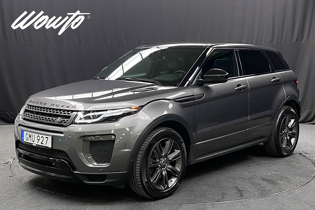 Land Rover Range Rover Evoque 2.0 TD4 AWD 180HK SE /Moms