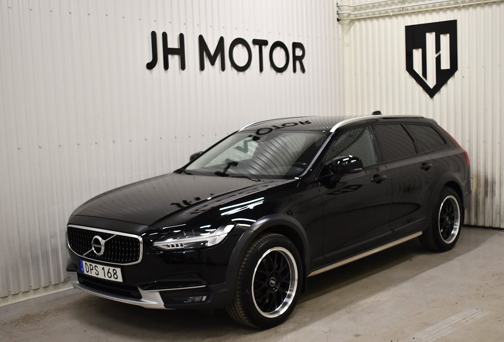 Volvo V90 Cross Country D4 AWD 190hk DVÄRMARE/Kamera/Nav