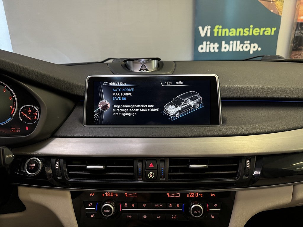 BMW X5 xDrive40e Steptronic MAX UTRUSTAD| PANO | B&O | VÄRMARE