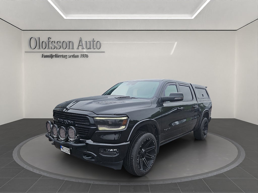 Dodge Ram 1500 Laramie Night Edition Leer Kåpa V8 Hemi 395hk