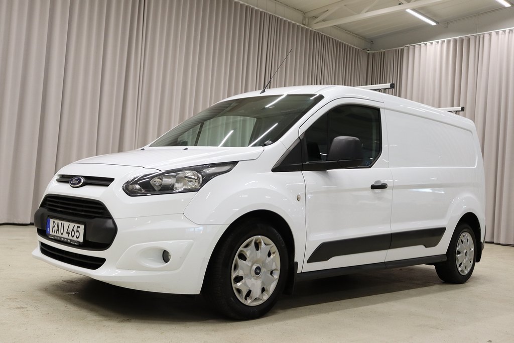 Ford Transit Connect L2 Inredning Drag Värmare 7500Mil Moms