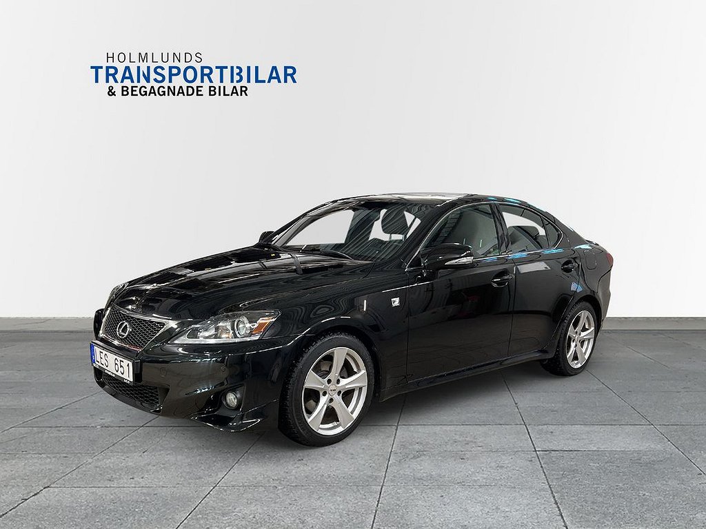 Lexus IS 250 Lexus IS 250 2.5 V6 Automat (208HK) F-Sport V-hjul