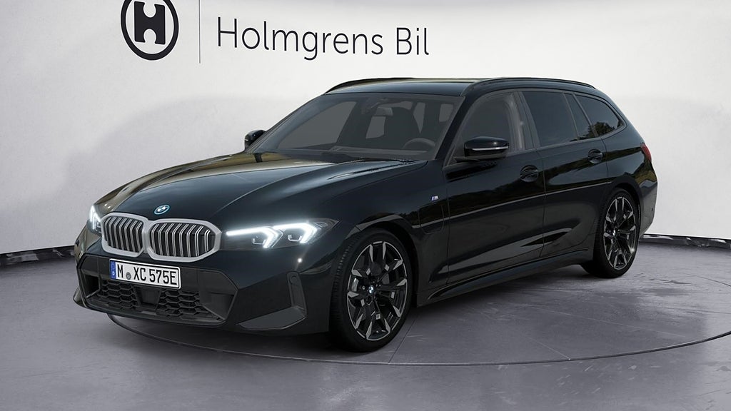 BMW 330e xDrive Touring 2,95% ränta M Sport Active Ed Drag Aktiv Fartpilo