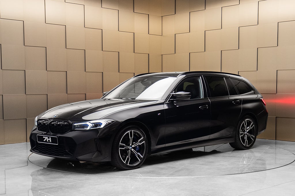 BMW M340i M Sport / H&K / HuD / Kamera / Farthållare