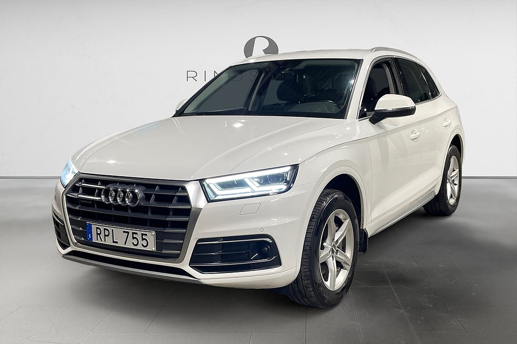 Audi Q5 2.0 TDI 190 HK AUT Q PROLINE SPORT PDC DRAG 13000MIL