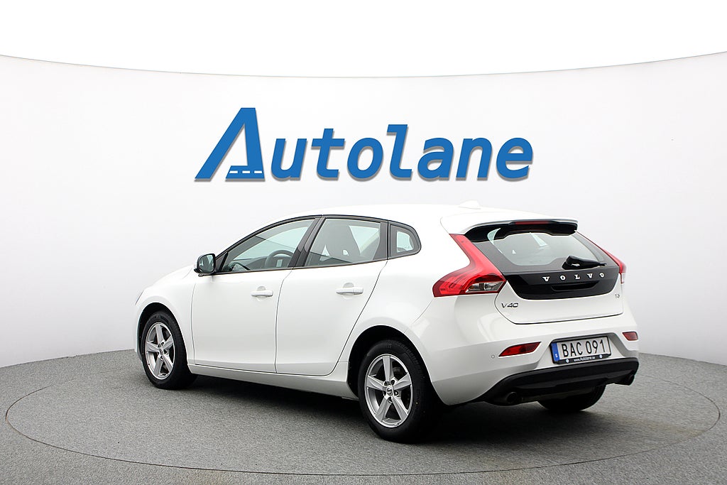 Volvo V40 T3 Automat, Värmare, Farthållare 152hk