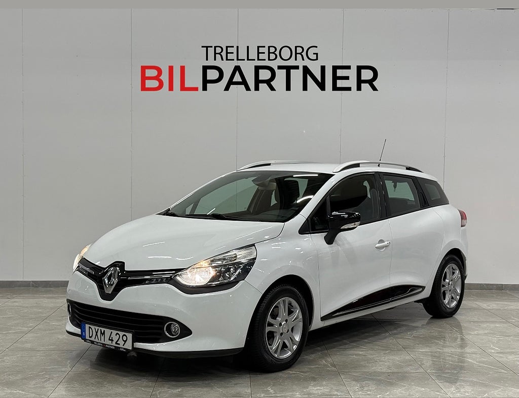 Renault Clio Sport Tourer 0.9 TCe | 2750 mil