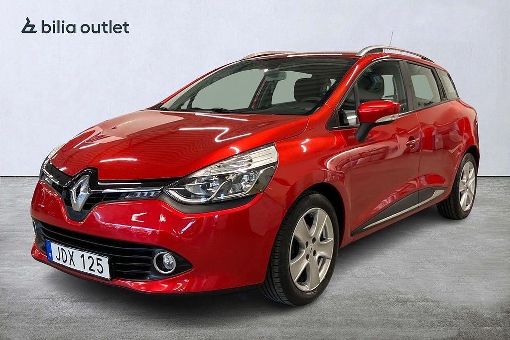 Renault Clio Sport Tourer 1.2 TCe EDC Dynamique B-kamera Navigation