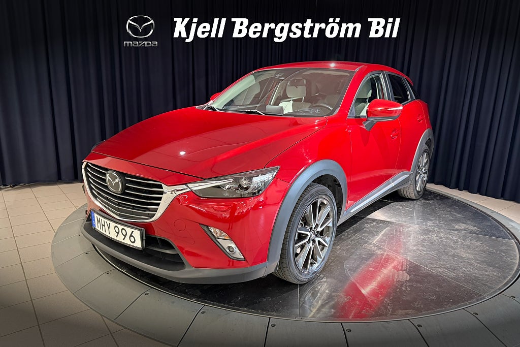 Mazda CX-3 2.0 SKYACTIV-G OPTIMUM Drag 