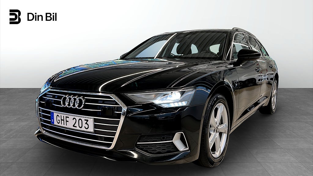 Audi A6 Avant 40 TDI quattro Proline Sport 204 hk S tronic