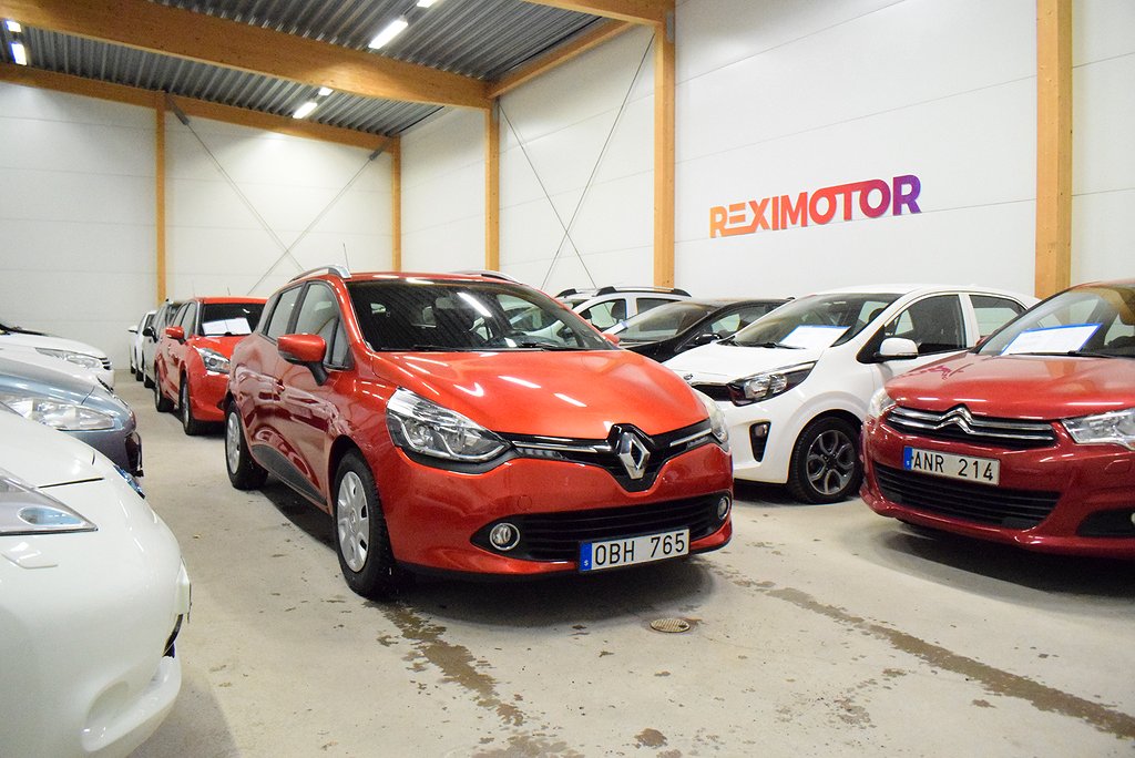 Renault Clio Sport Tourer 1.5 dCi  Besiktad 