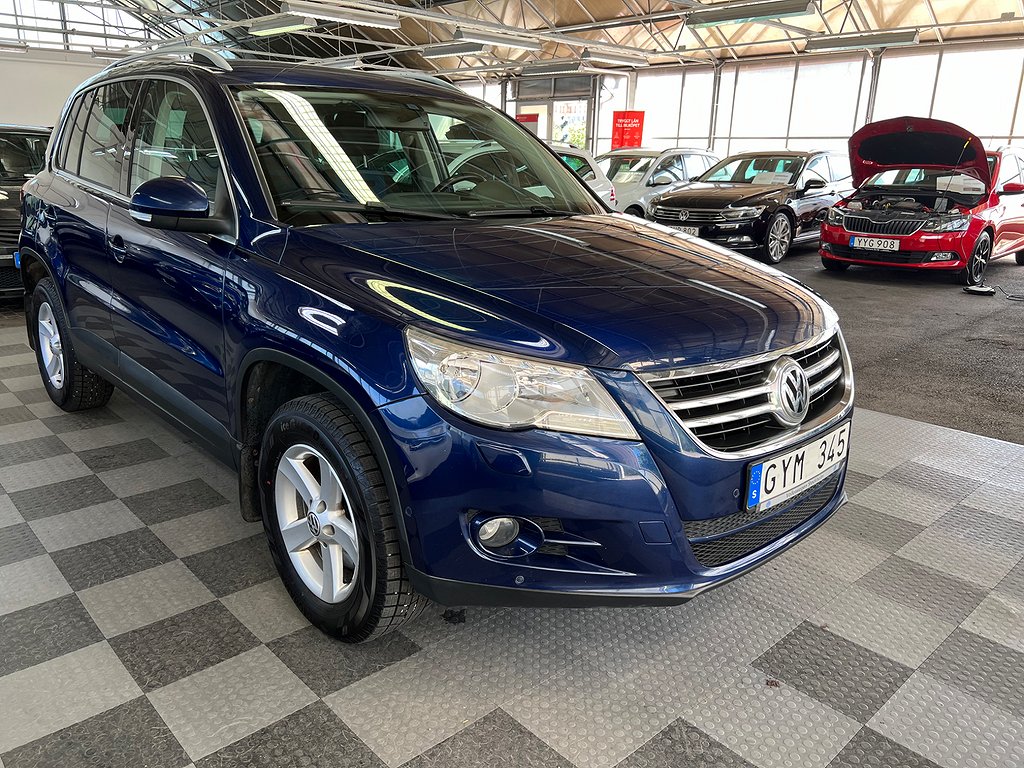 Volkswagen Tiguan 2.0 TDI 4Motion Sport & Style 