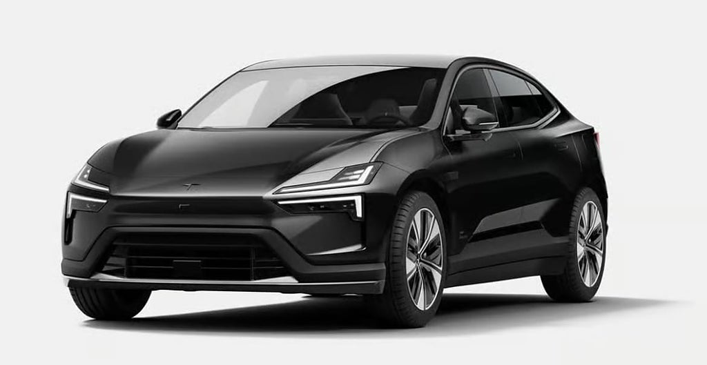 Polestar 4 Long Range Single Motor Finansiell leasingkampanj ex. moms