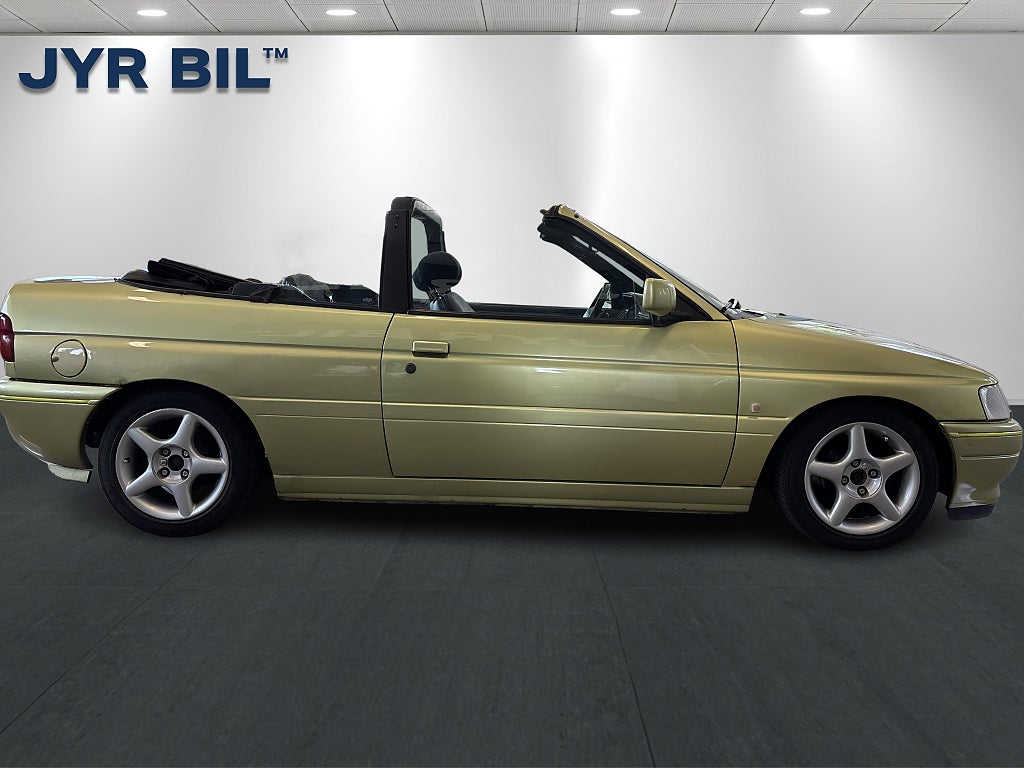 Ford Escort Cabriolet 1.6 Manual, 5-trins, 90ps, 1994