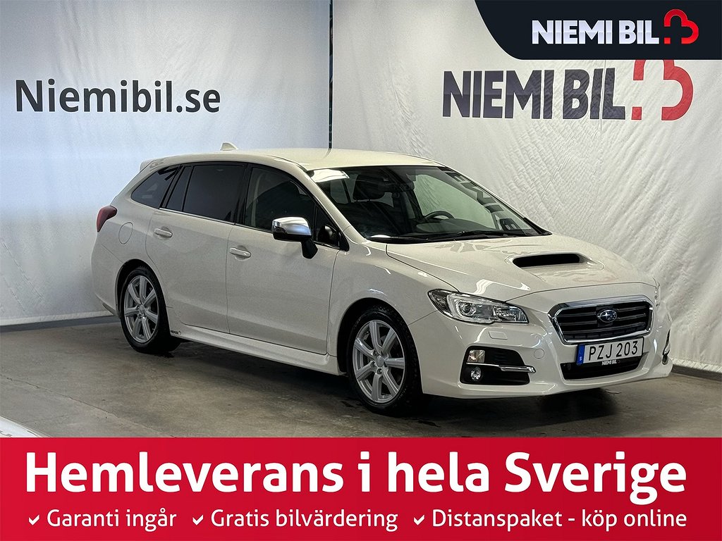 Subaru Levorg 1.6 4WD Lineartronic Back-kamera/Drag/MoK