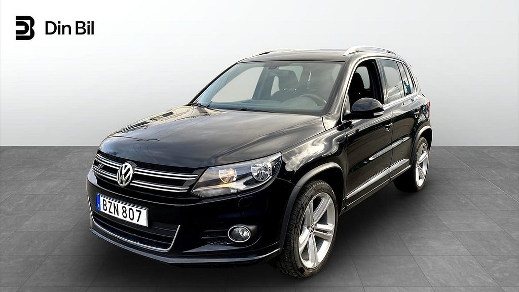 Volkswagen Tiguan TSI 160HK R-line 4Motion 19\"