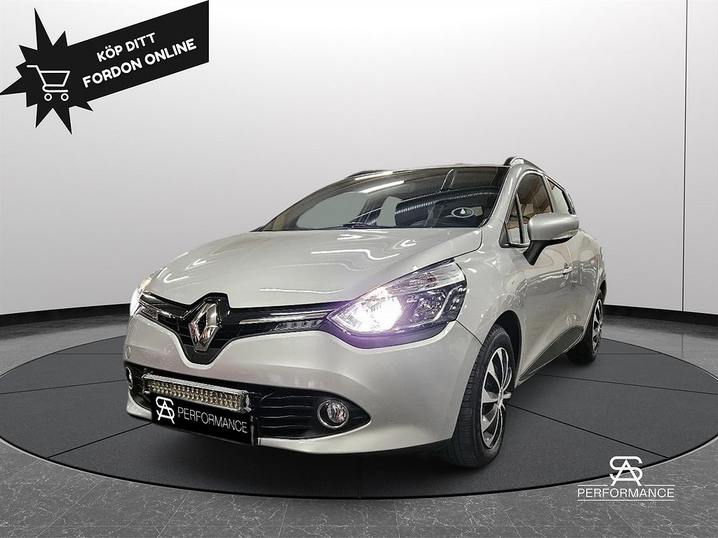 Renault Clio Sport Tourer 1.5 dCi Manuell, 90hk Dynamique