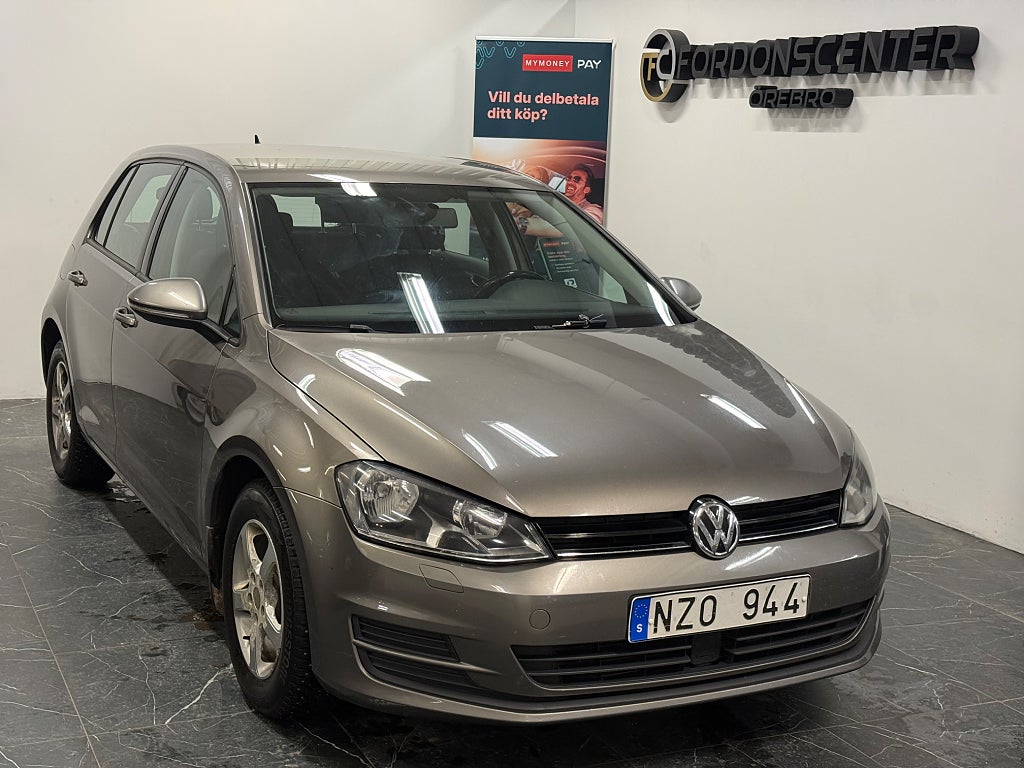 Volkswagen Golf 5-dörrar 1.6 TDI 4Motion Masters D-Värmare Bluetooth