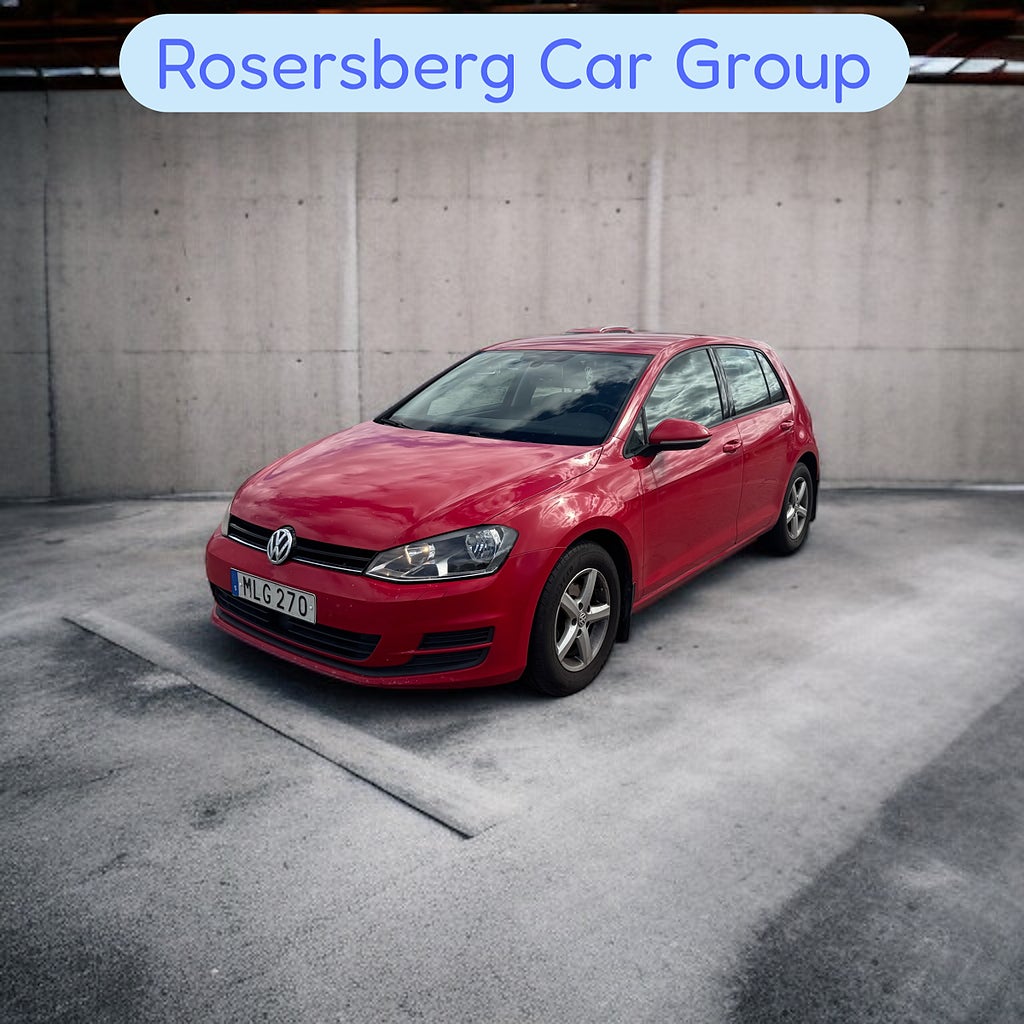 Volkswagen Golf 1.2TSI BMT MASTERS 5-DR KAMERA K-REM BYTT