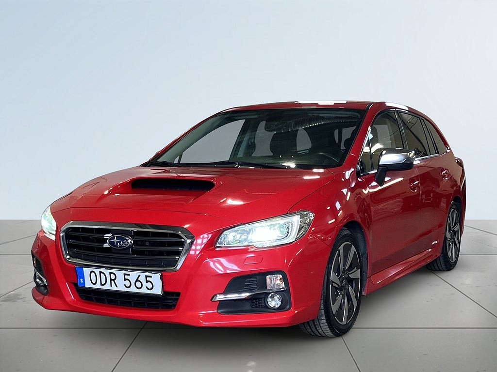 Subaru Levorg 1.6 4WD Lineartronic Drag Kamera Navi Psens S&V-hjul
