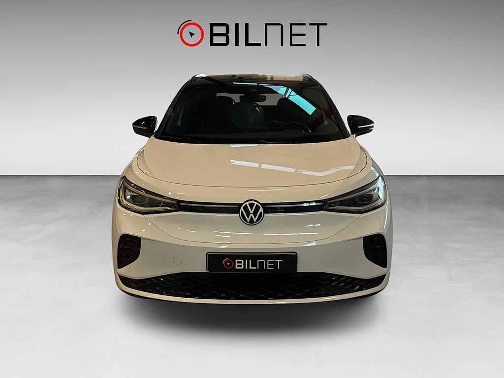 Volkswagen ID.4 GTX 77 kWh 4Motion IQ Matrix Moms Kamera Drag Värmare