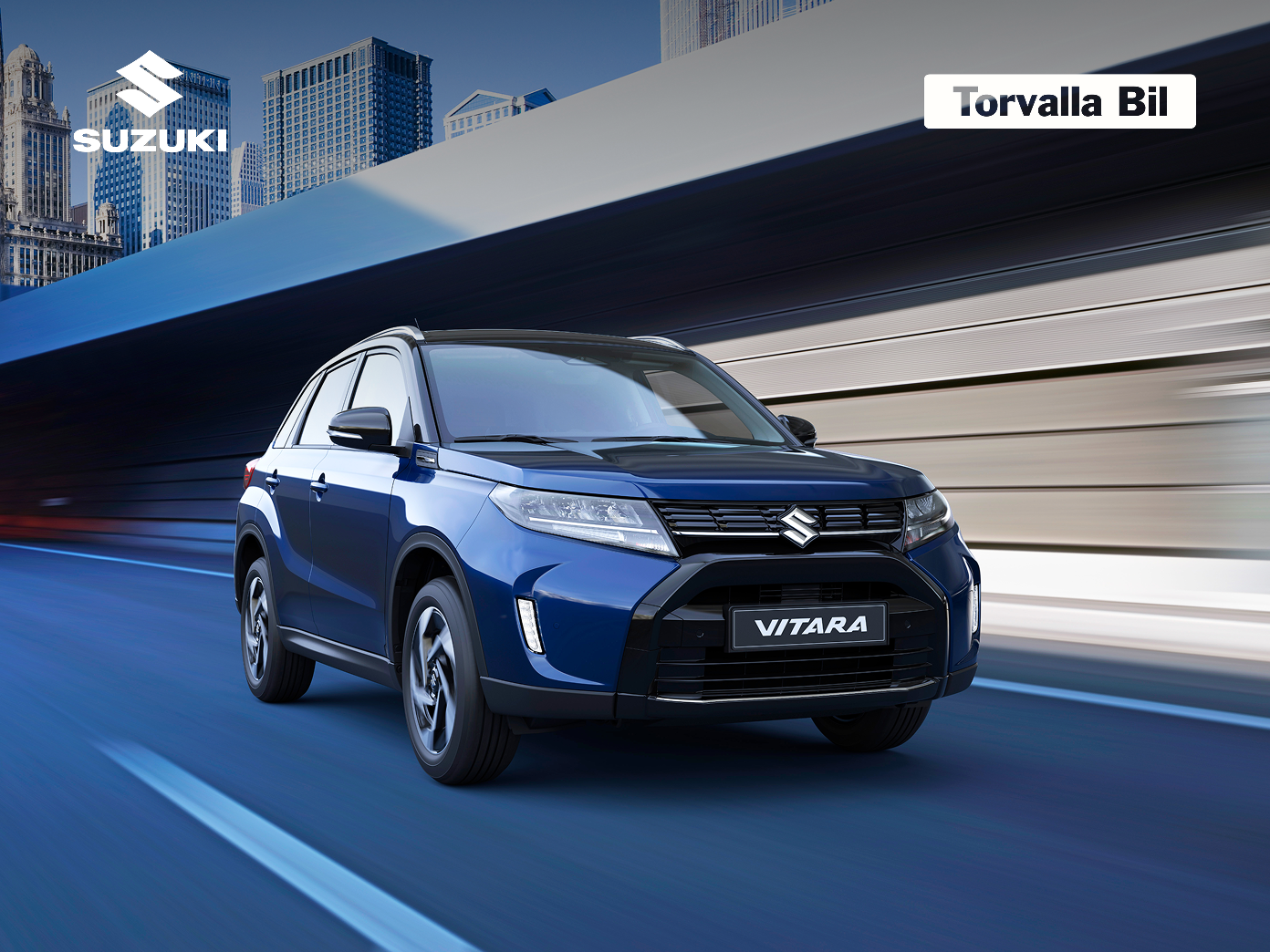 Suzuki Vitara 1.4T AT Hybrid 4x4 Select 2026, bild 7/10
