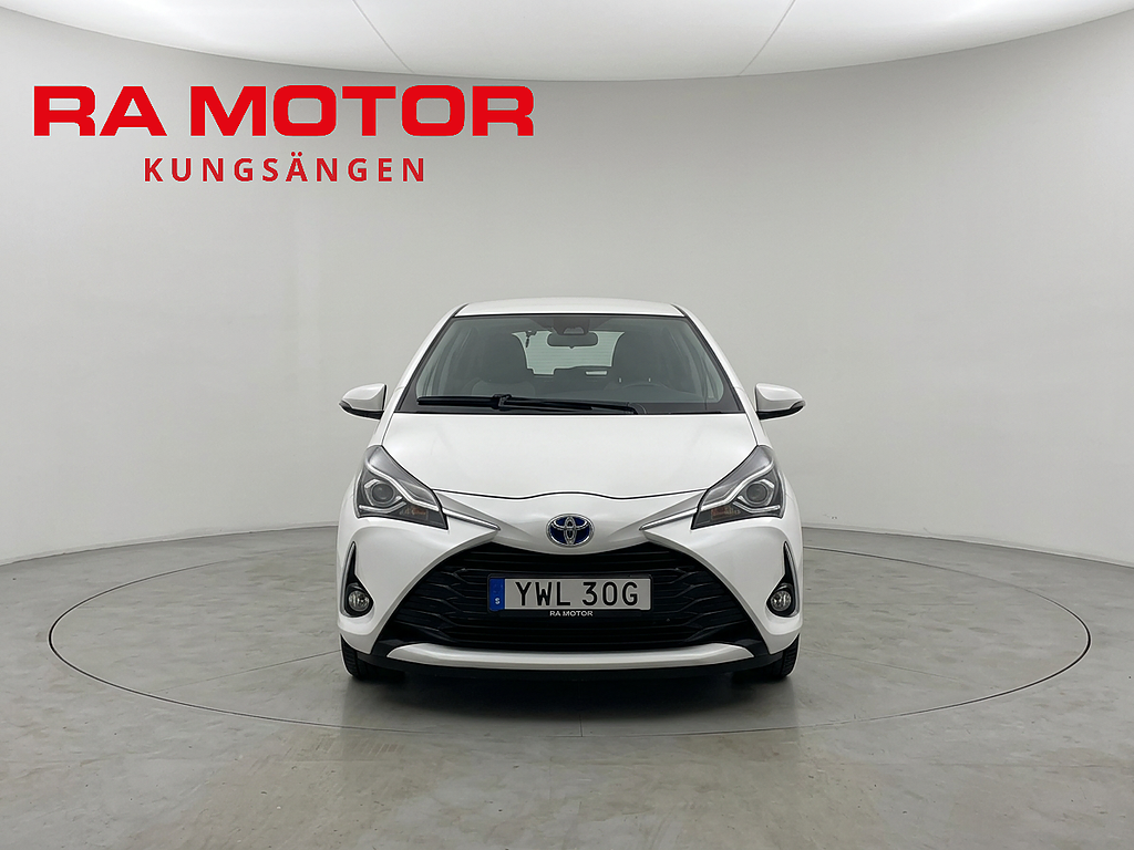 Toyota Yaris 1.5 Hybrid 101hk Active | Kamera | P-sens | M-Värm | 2019