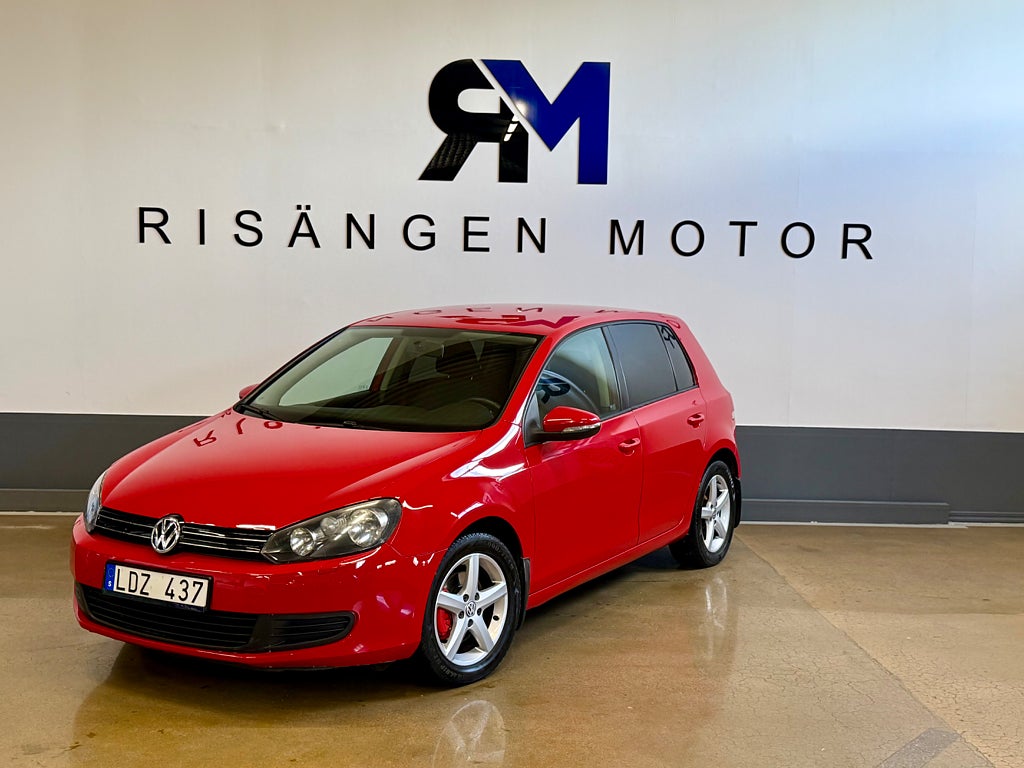 Volkswagen Golf 5-dörrar 1.4 TSI Masters Automat//Lågmil