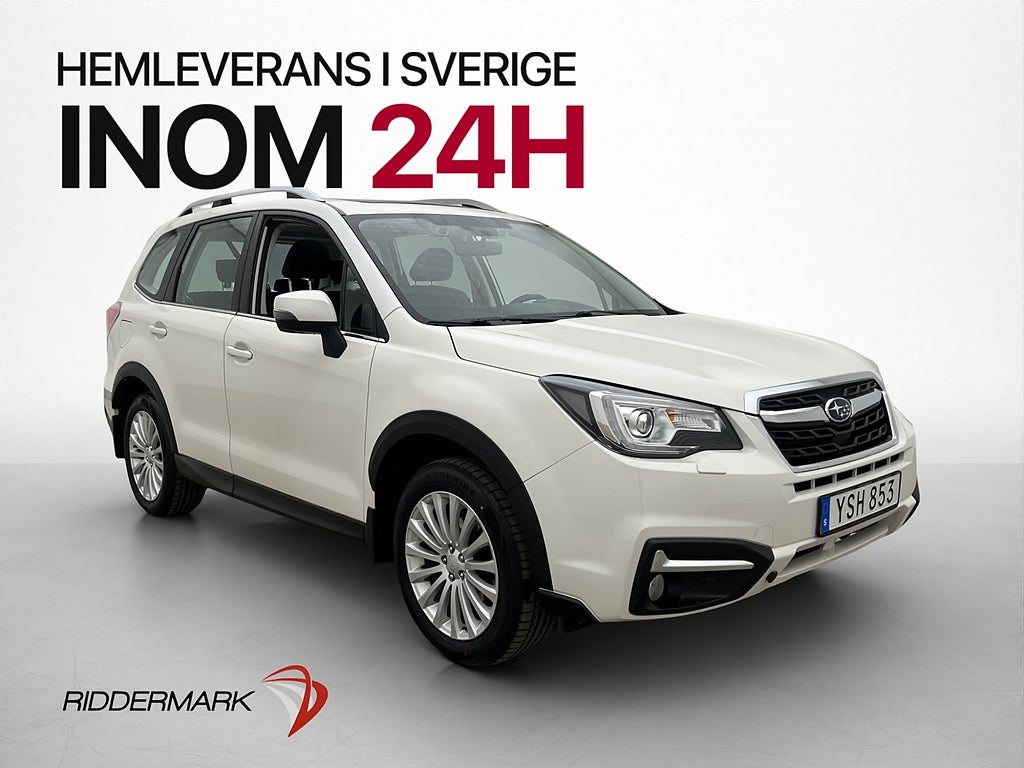 Subaru Forester 2.0 4WD Pano M-Värmare Kamera Drag Rattvärme