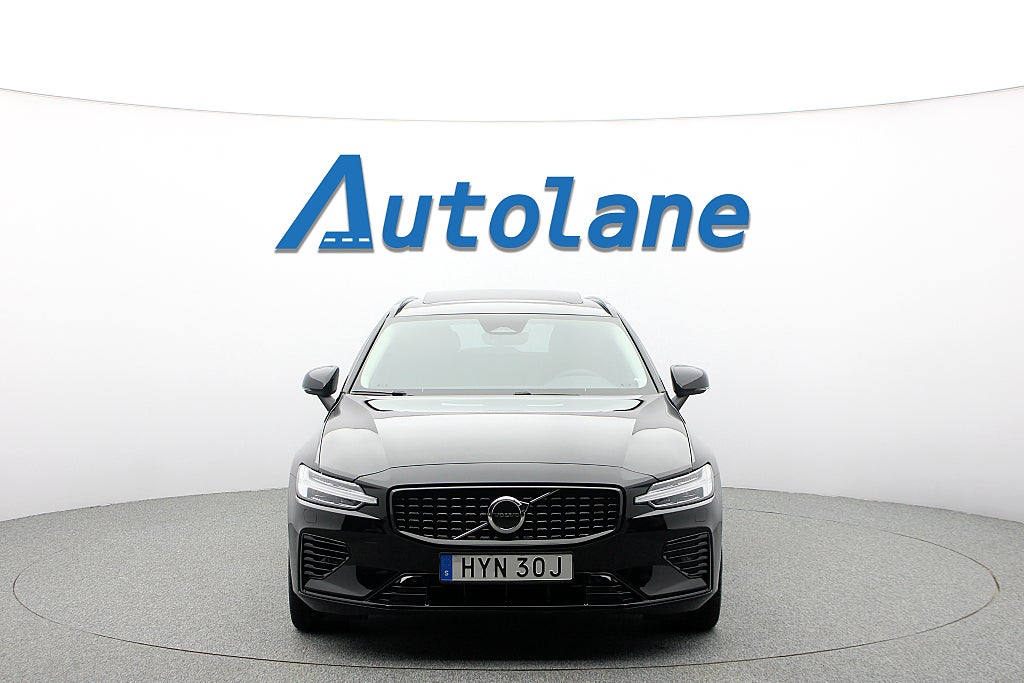 Volvo V60 Recharge T6 AWD Plus Dark Panorama 350hk
