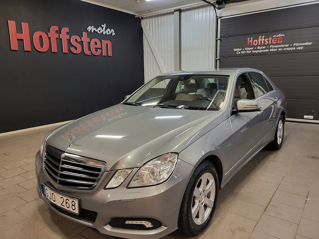 Mercedes-Benz E 350 CDI 7G-Tronic Avantgarde Euro 5