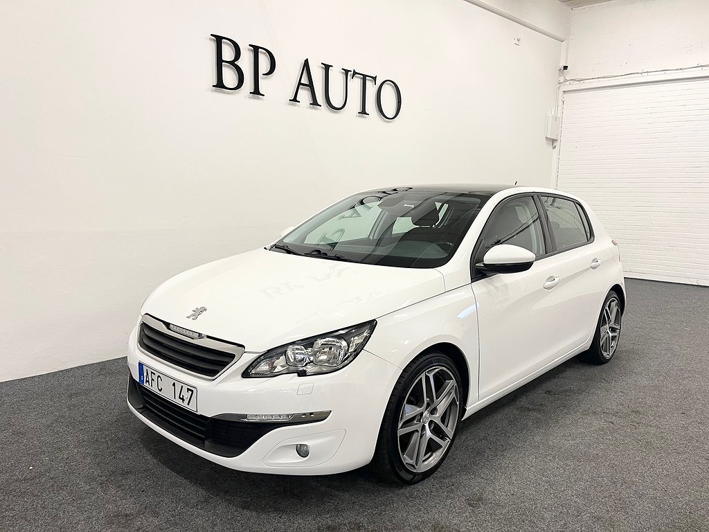 Peugeot 308 1.6 THP Active Panoramatak GPS 3.95% Ränta